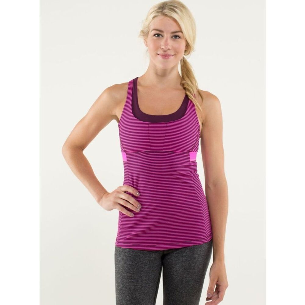 Lululemon Stuff Your Bra Tank ll